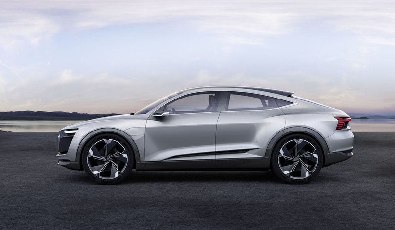Illustration for article titled The Audi E-Tron Sportback Is Even More Of Audi's Electric Future